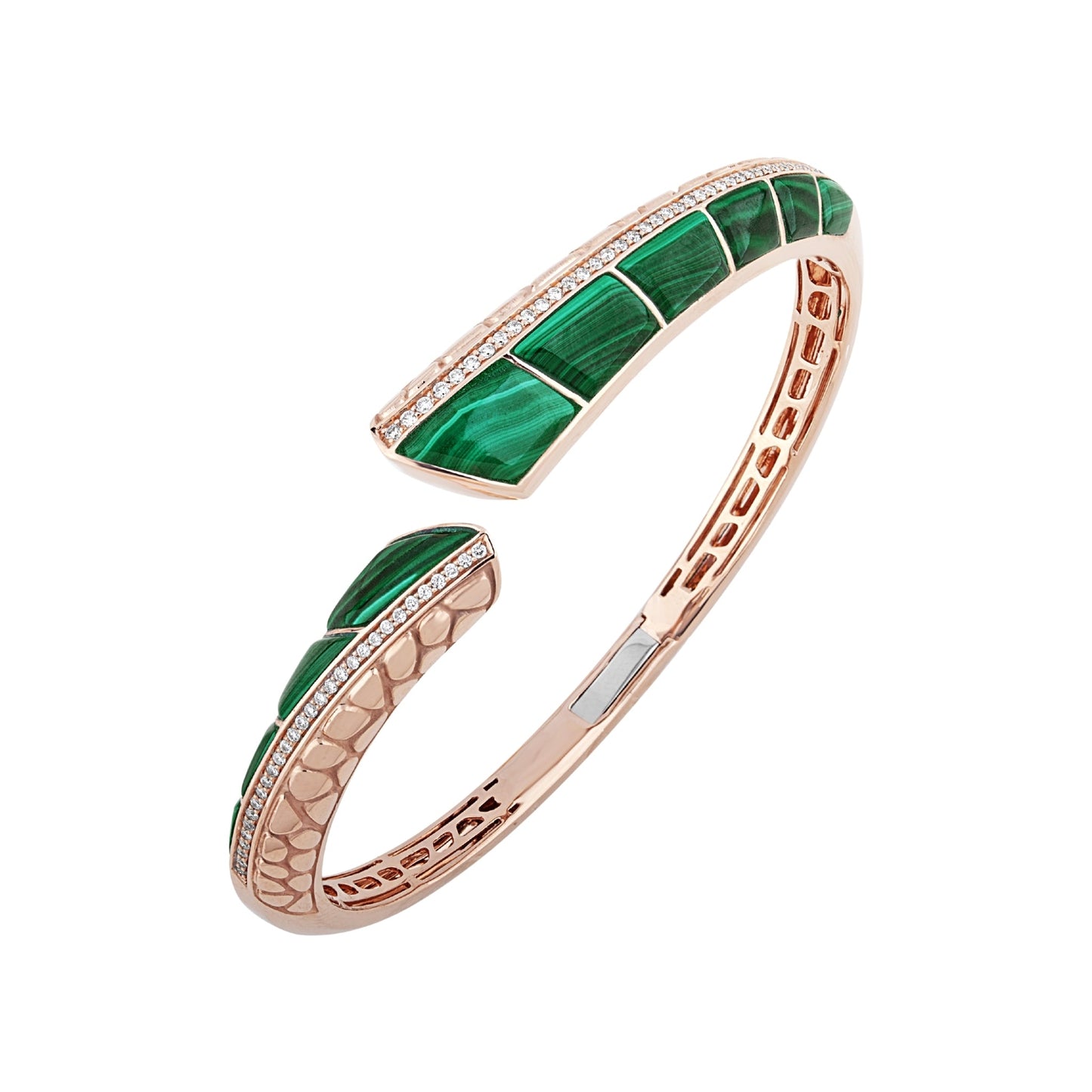 Coccopelli Malachite Bangle