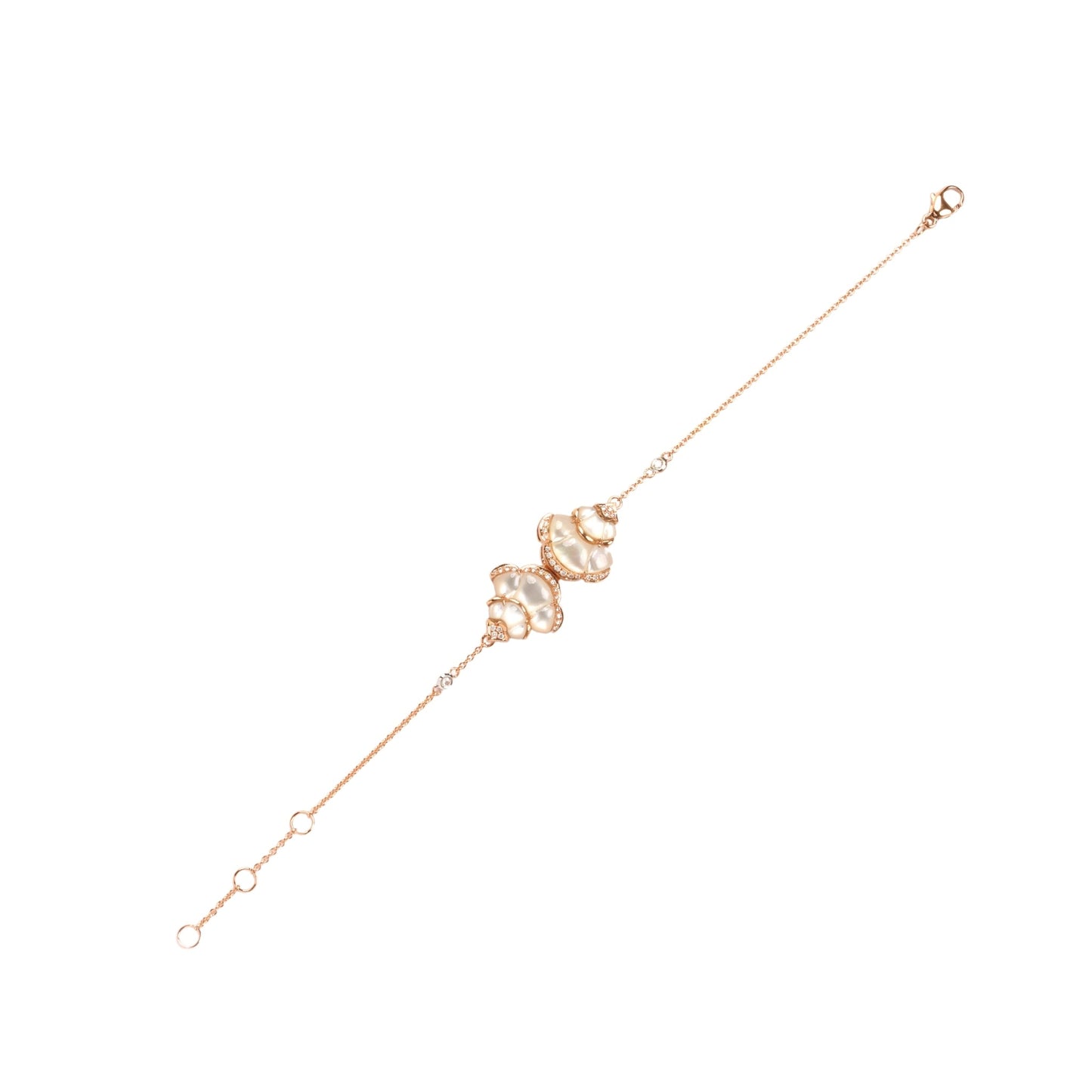 Bracelet With Diamond, MOP