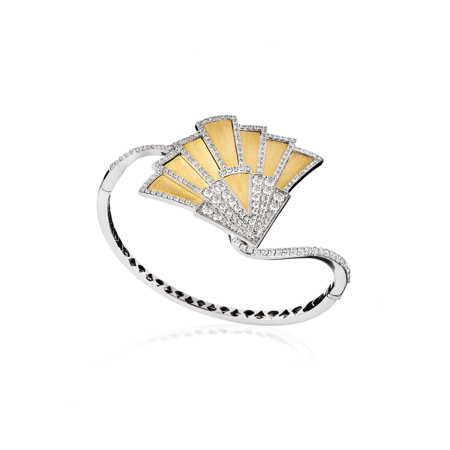 18 KT Gold Sofia Bracelet