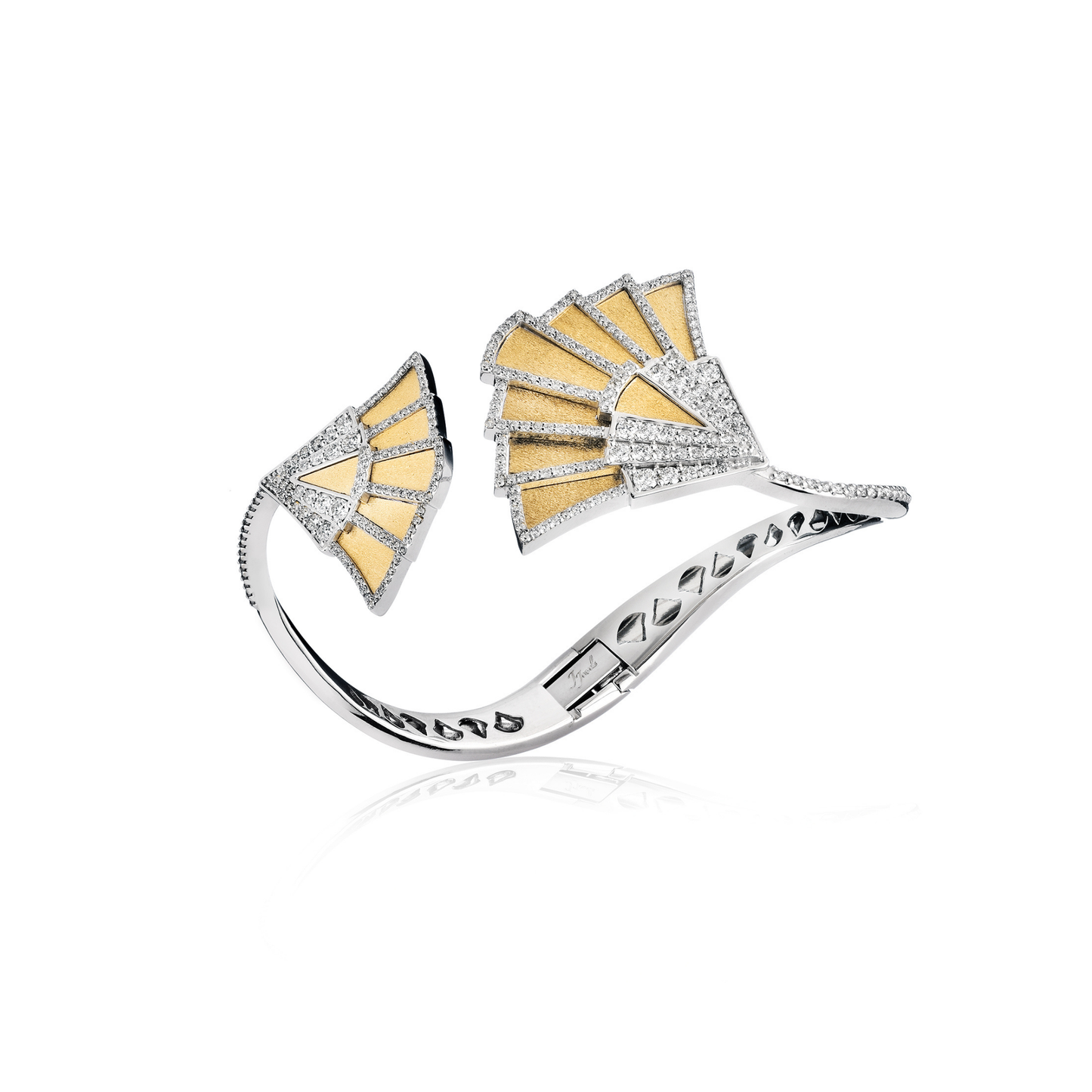 18 KT Gold Sofia Elegant Bracelet