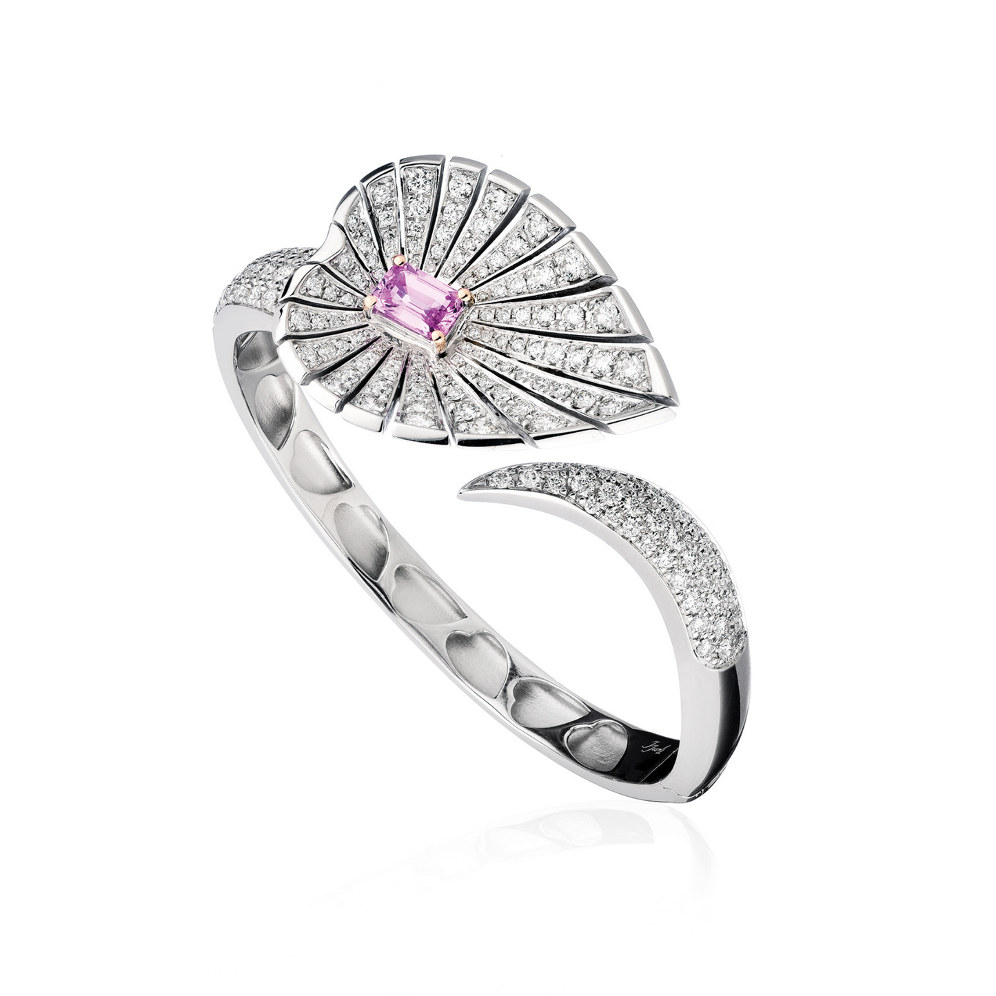 18 KT Gold Leaf Bracelet