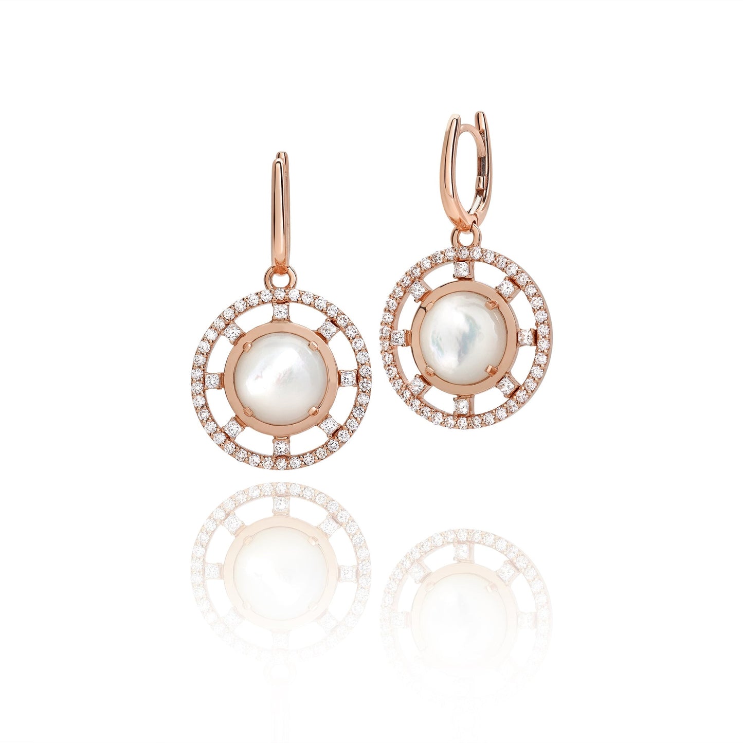 A Matter of Light Earrings with Pearl