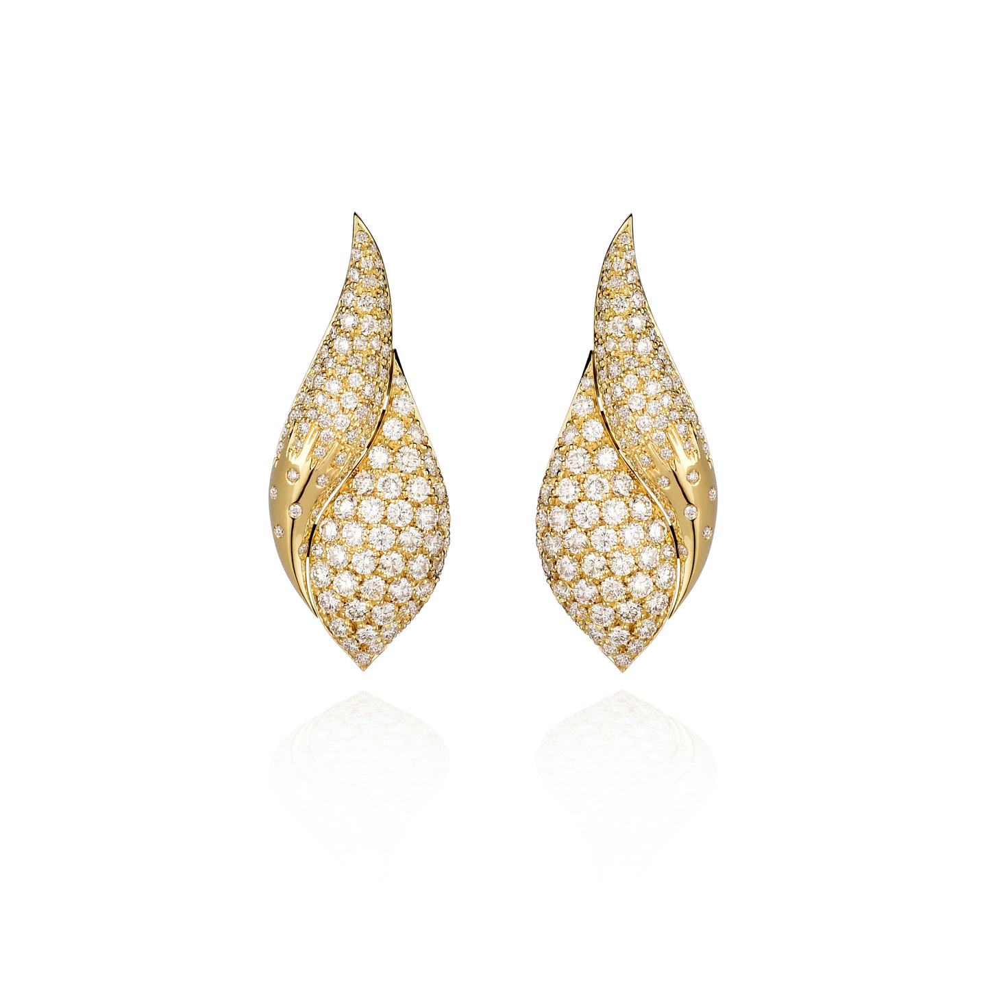 18K Chic Abbraccio Earrings