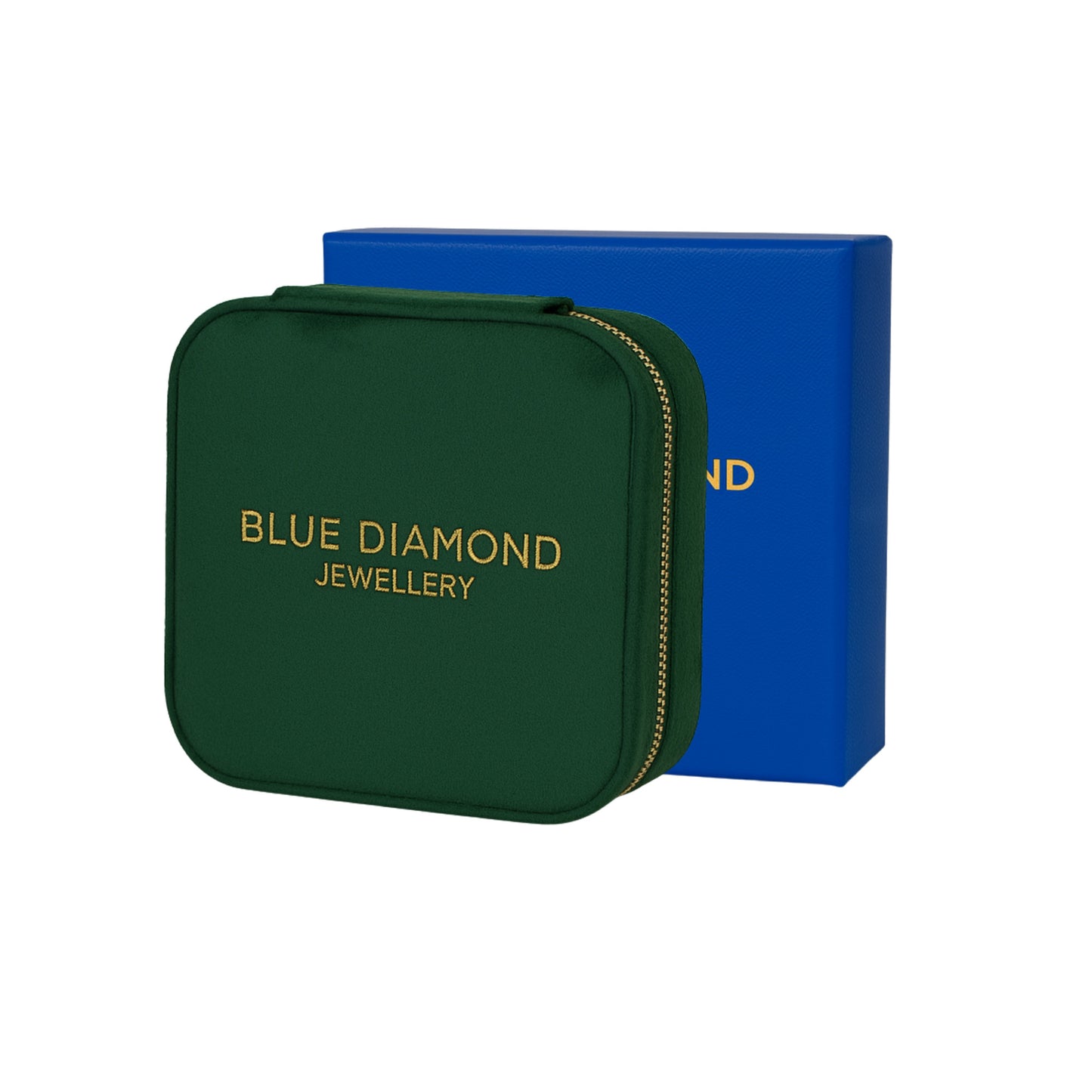 Elegant Green Jewellery Organizer