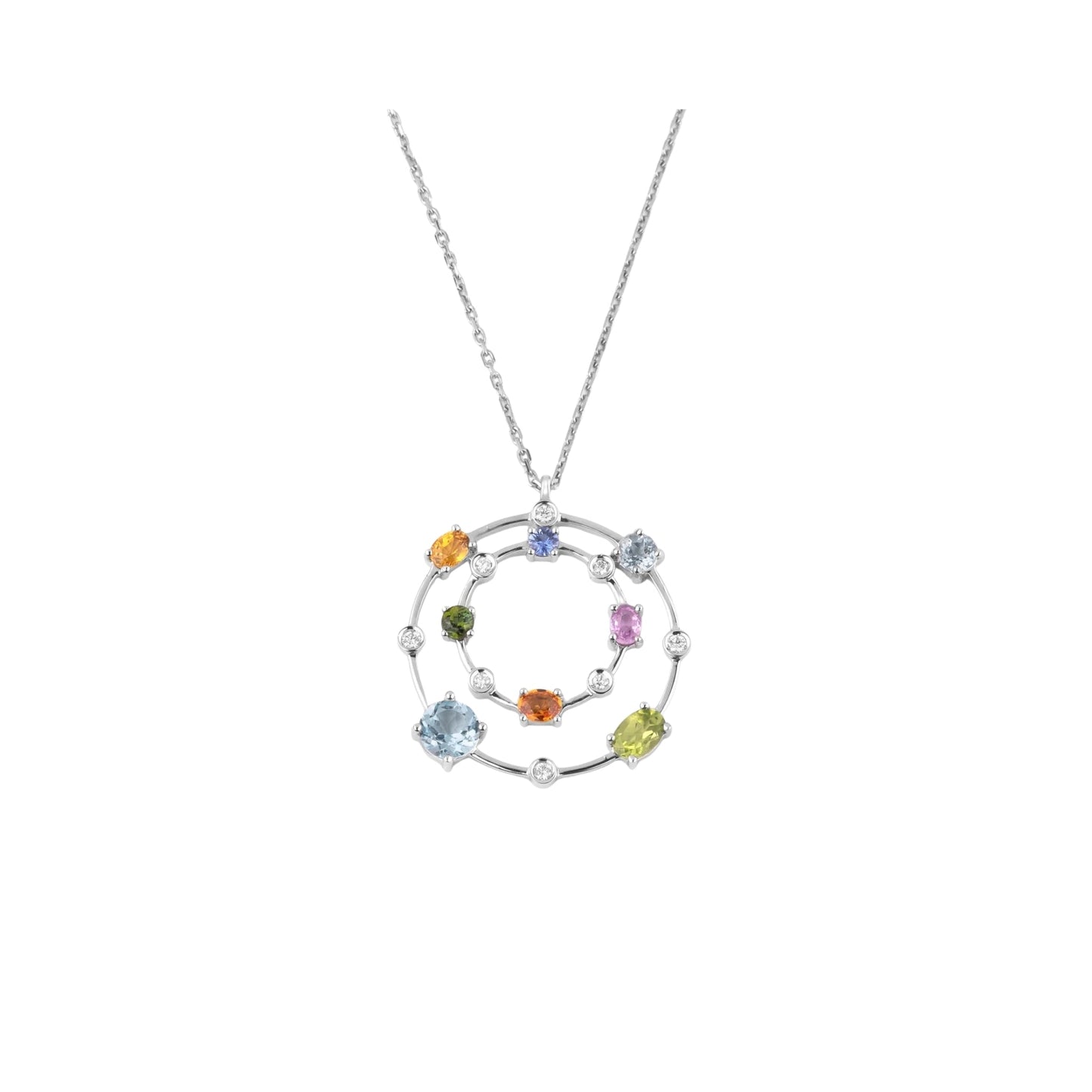 Incanto Multi Coloured Pendant