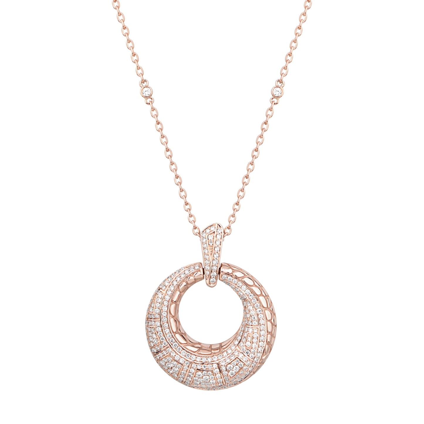 Coccopelli Diamond Pendant, Small