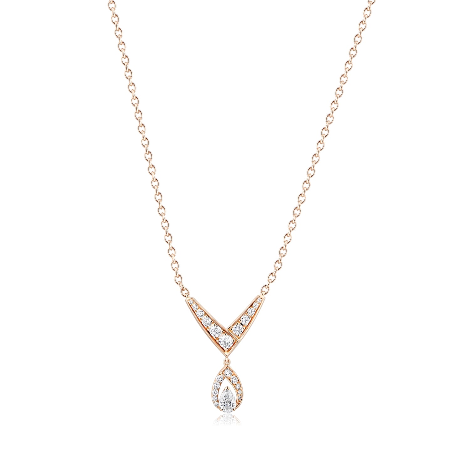 Small Pendant - Rose Gold