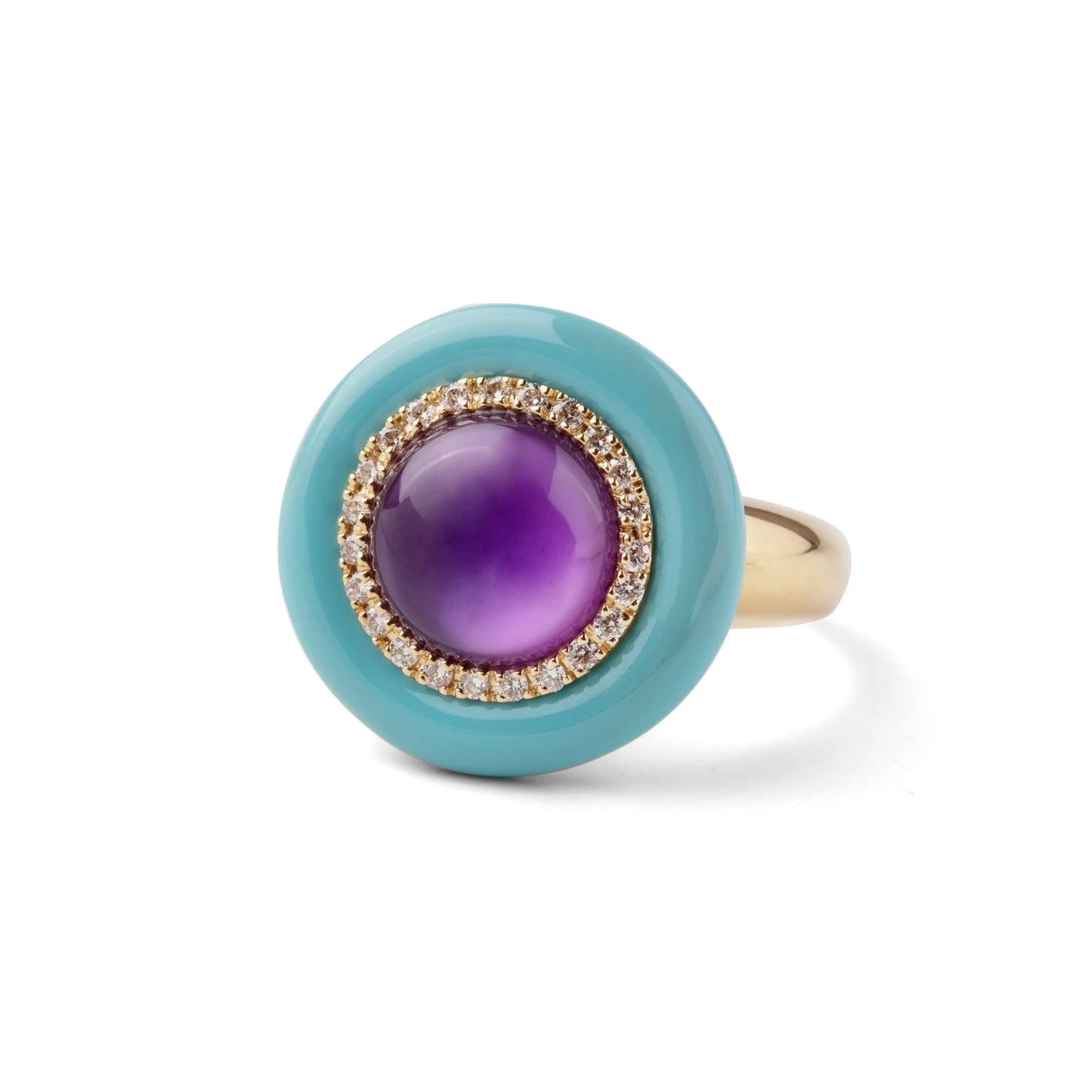 Mistica Enamel Ring