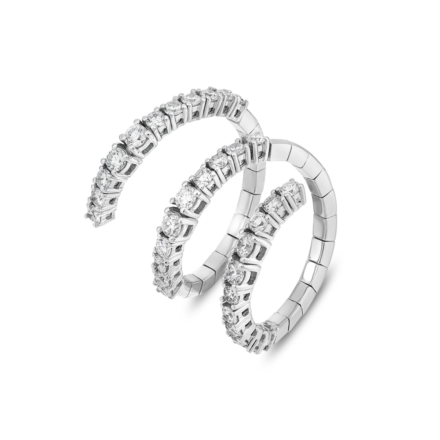 Shine 18K Classic Diamond Ring