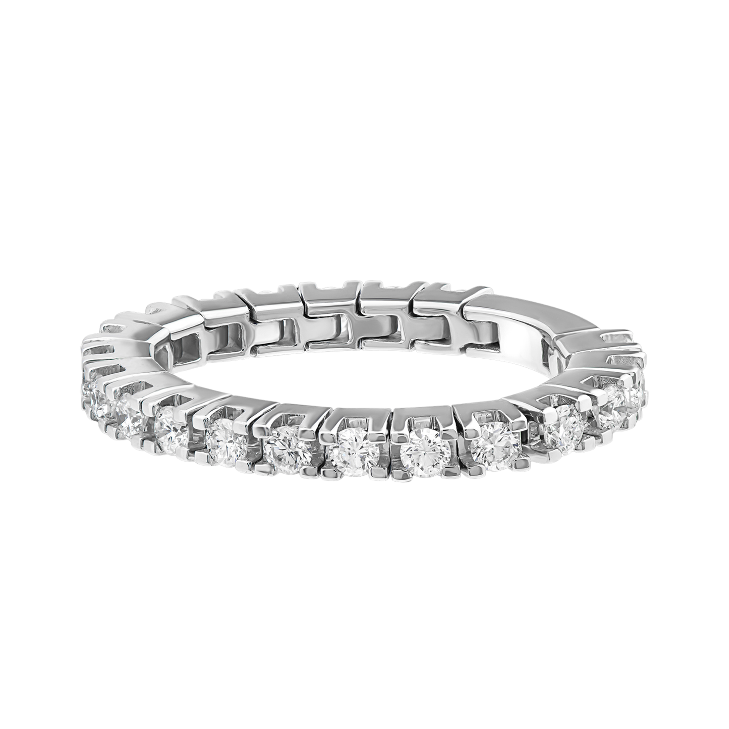 Shine Elegant 18K Diamond Ring