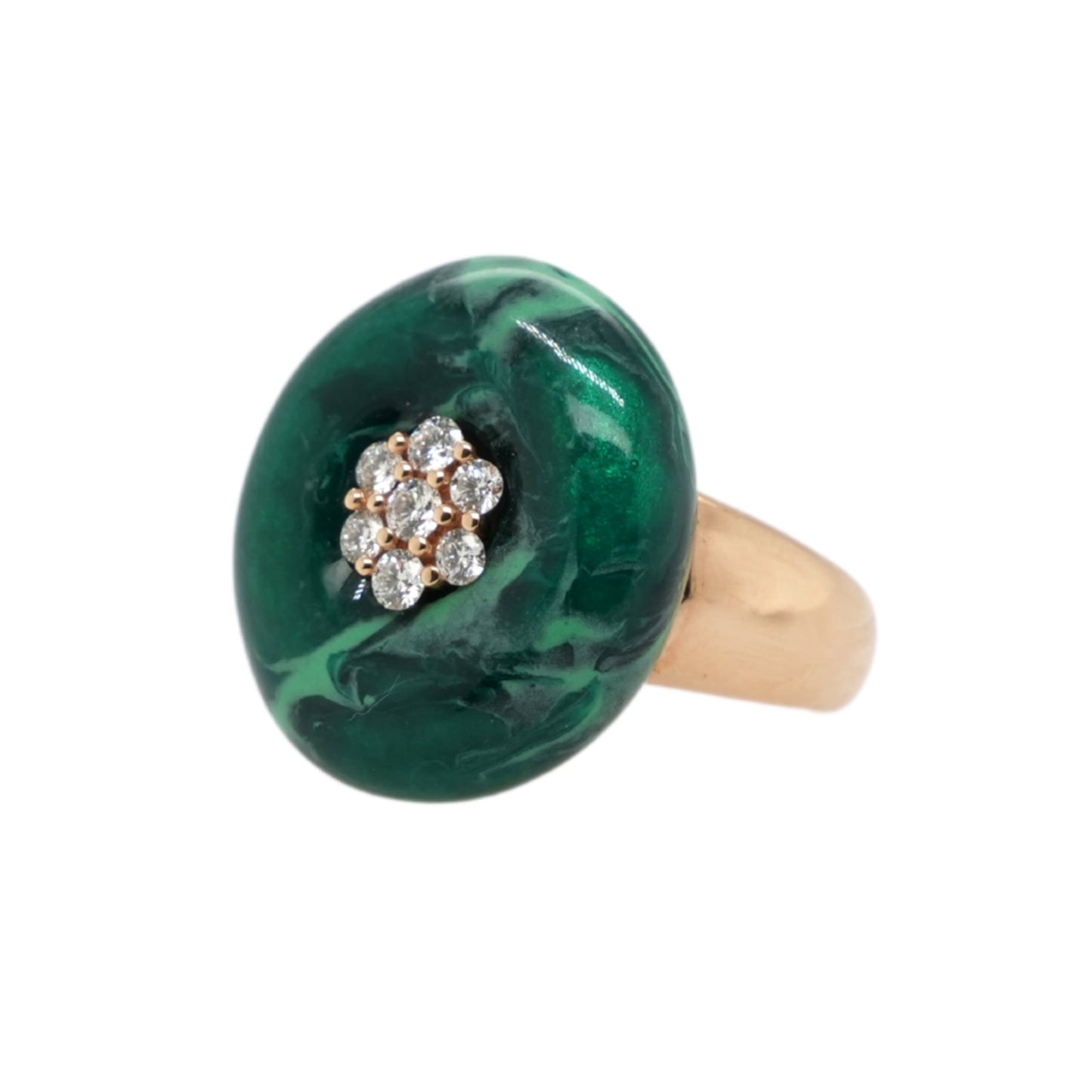 Mistica Malachite Ring