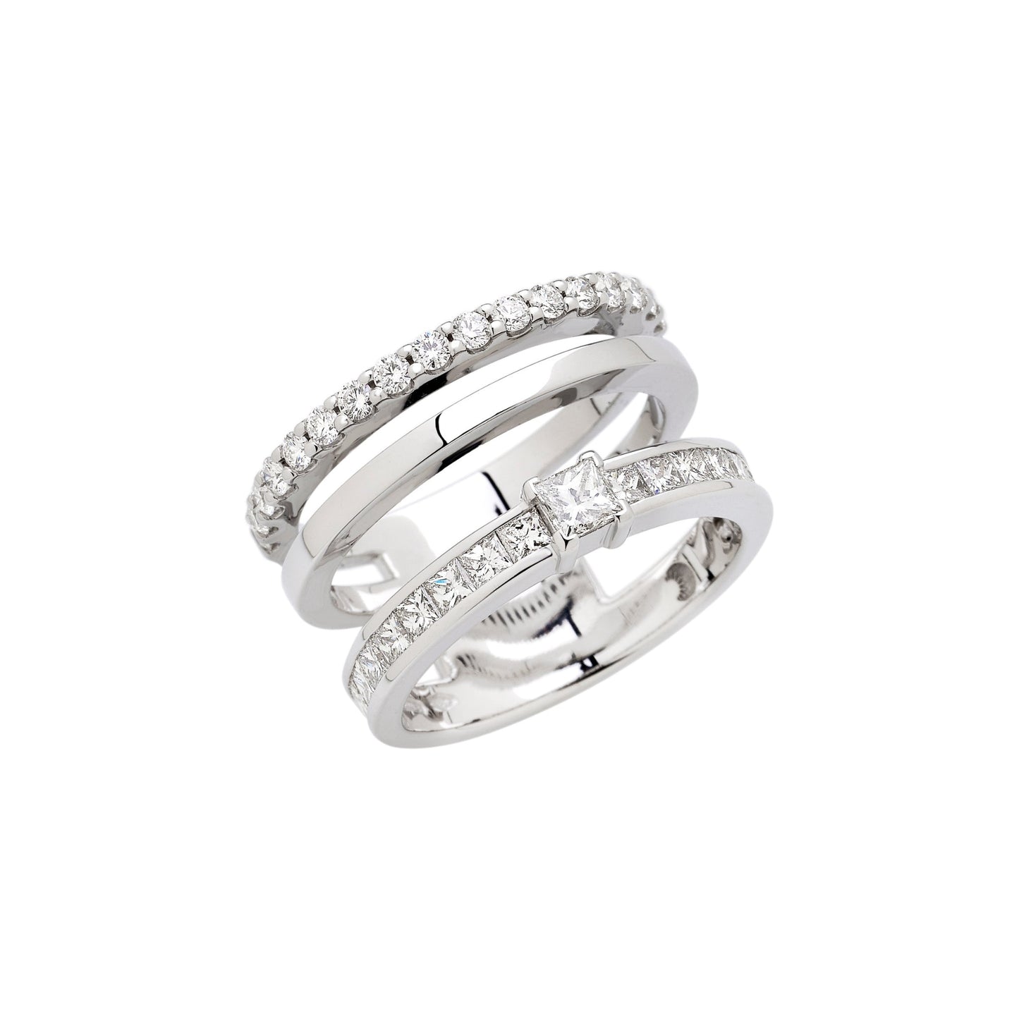 A Matter Of Light White Gold Ring