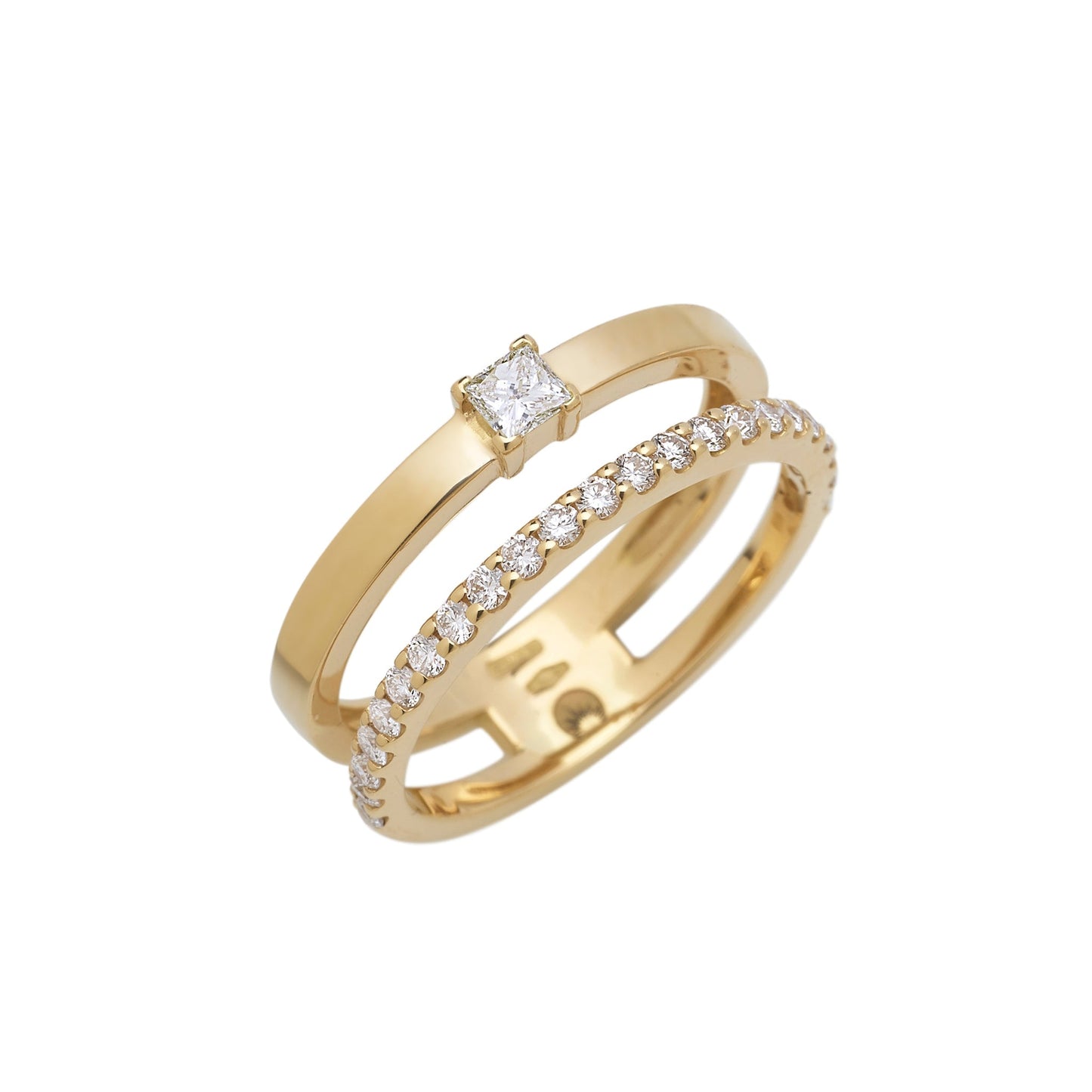 A Matter Of Light Yellow Gold Ring