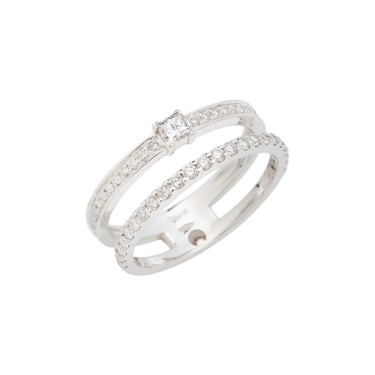 A Matter Of Light Double Layer Ring