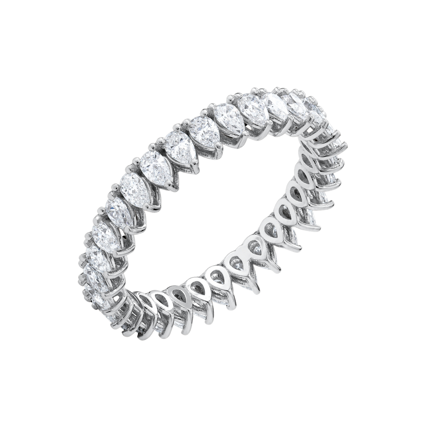 Shine Drop Diamond Ring