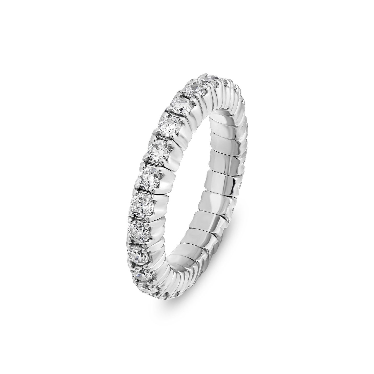 Shine 18K Statement Diamond Ring