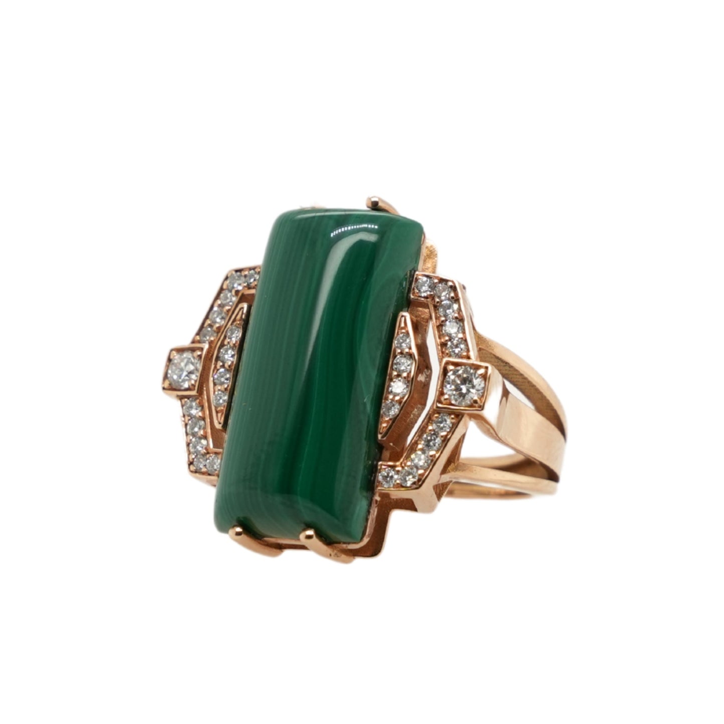 Noi Gioielli Malachite Ring
