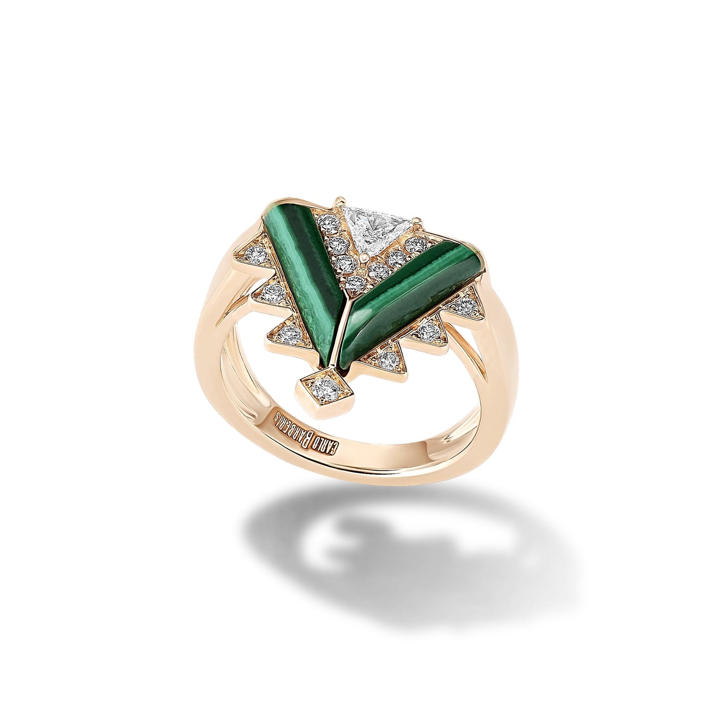 Etnica Ring - Malachite