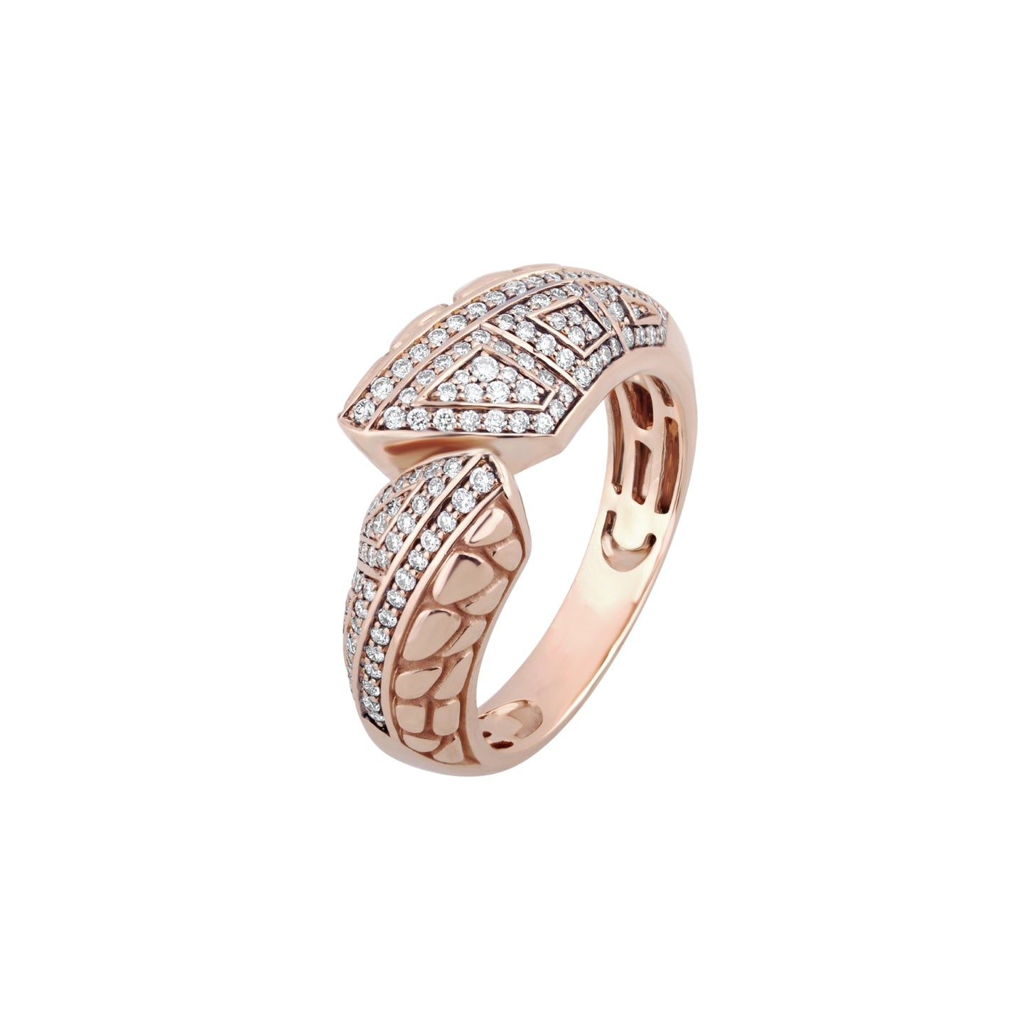 Coccopelli Diamonds Ring