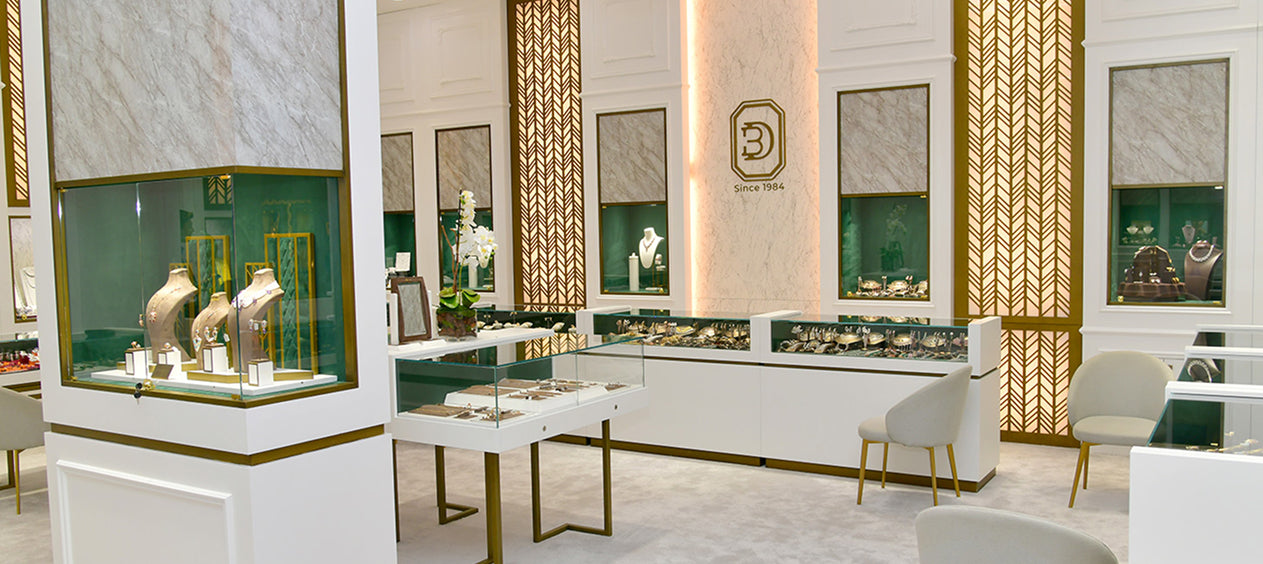 Blue Diamond Jewellery announces its participation at all major jewellery exhibitions in the GCC