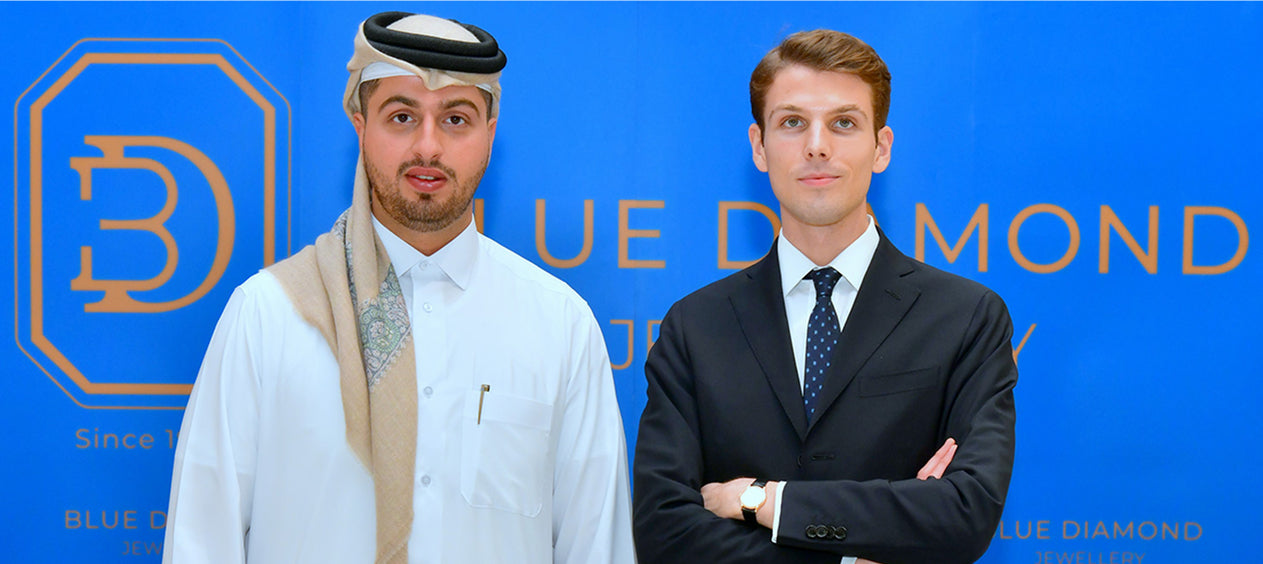 Blue Diamond Jewellery recently partnered with internationally acclaimed Italian jewellery house,  Luca Carati.