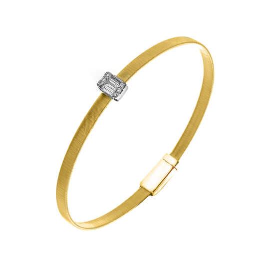 Silk Everyday Elegance Bangle with Diamonds