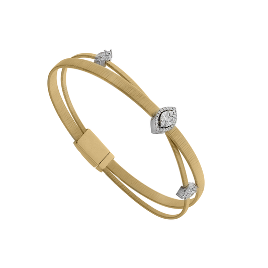 Silk 18K Diamond Bracelet – Cashmere