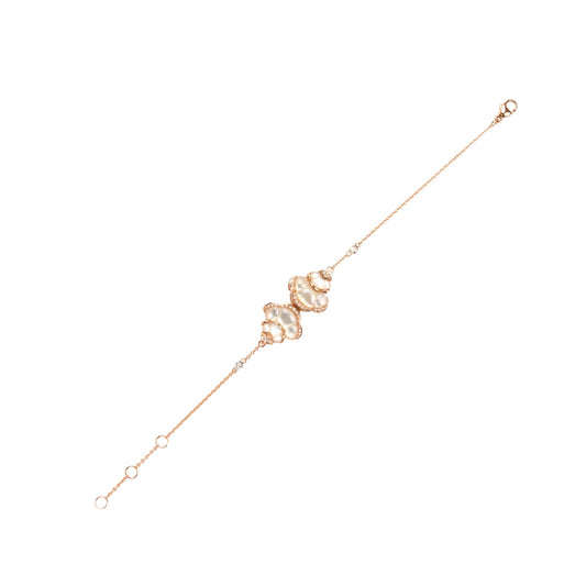 Bracelet With Diamond, MOP