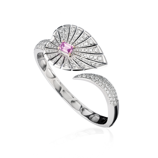 18 KT Gold Leaf Bracelet