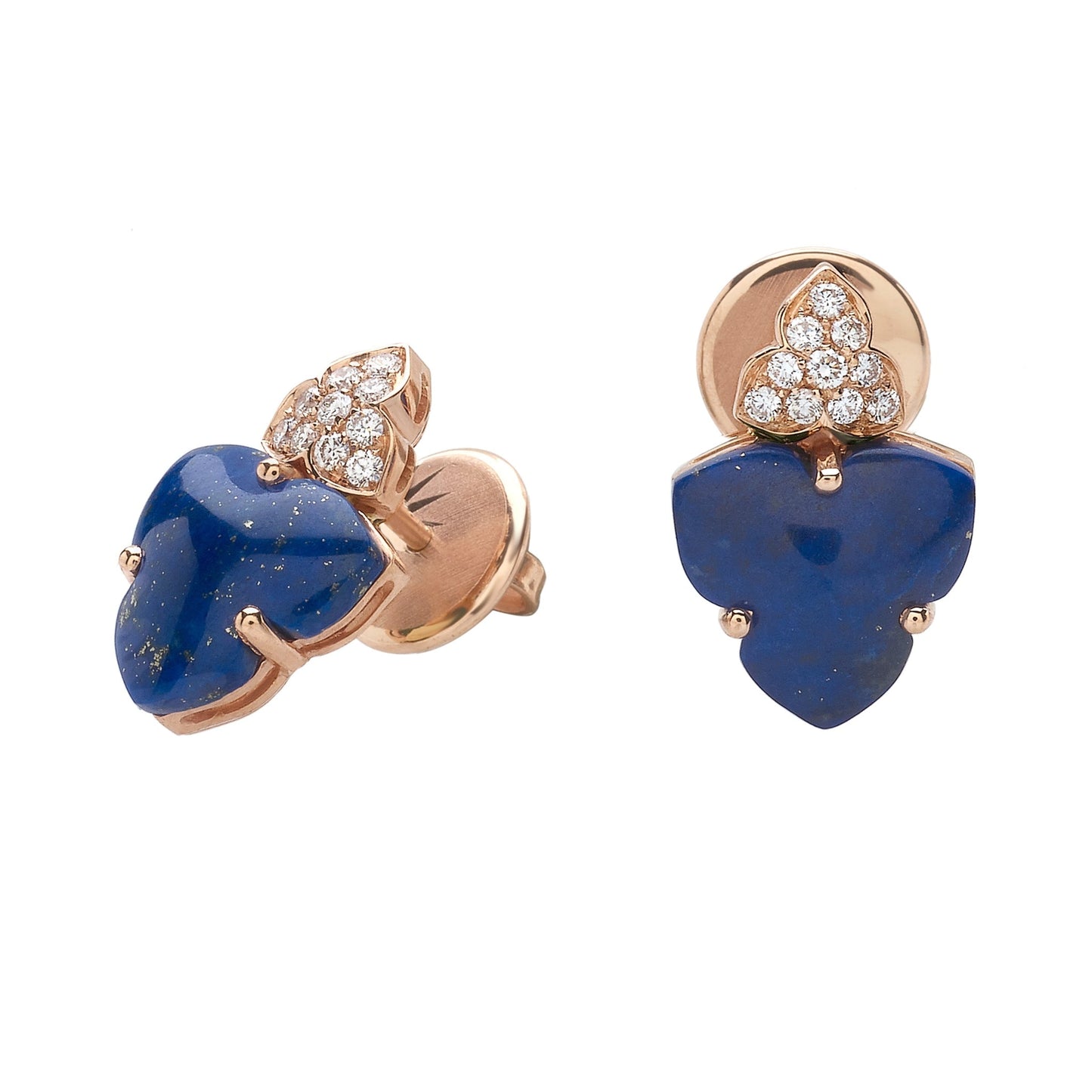 Natura Earrings- Lapis