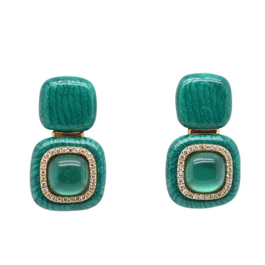 Mistica Enamel Earrings