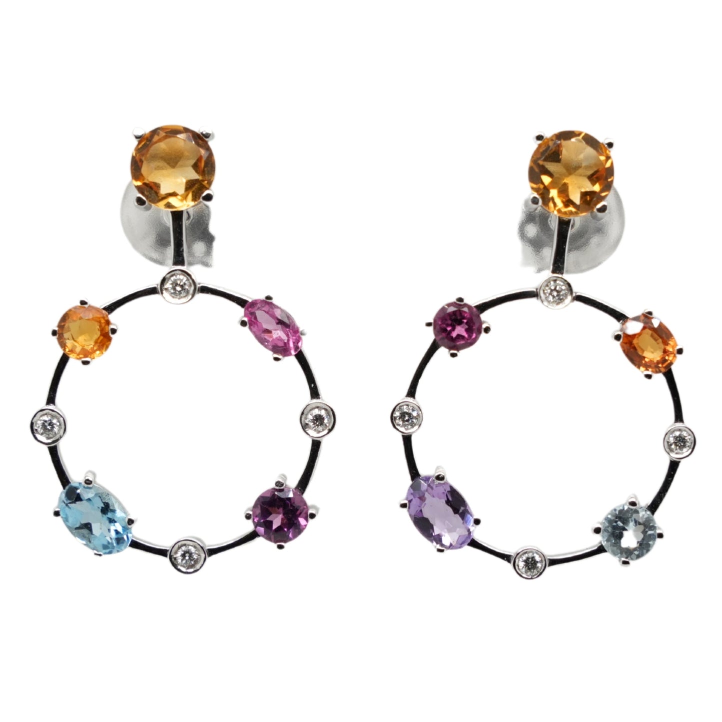 Incanto Multi Coloured Earrings