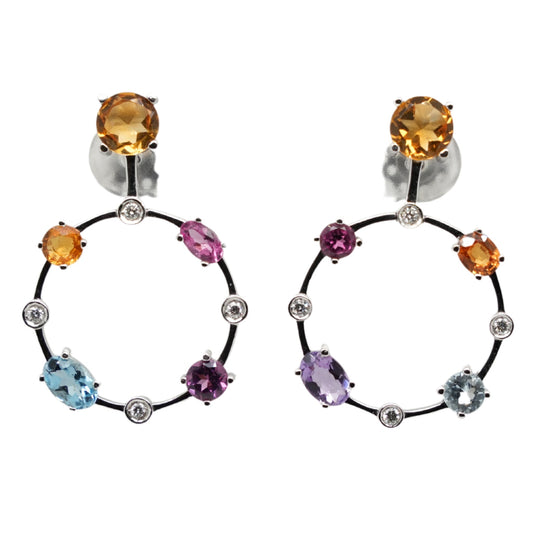 Incanto Multi Coloured Earrings