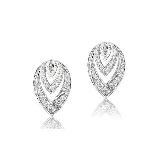 Edenia Diamond Stud Earrings