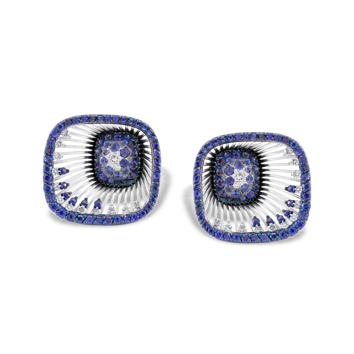 Moonflower Stud Earrings