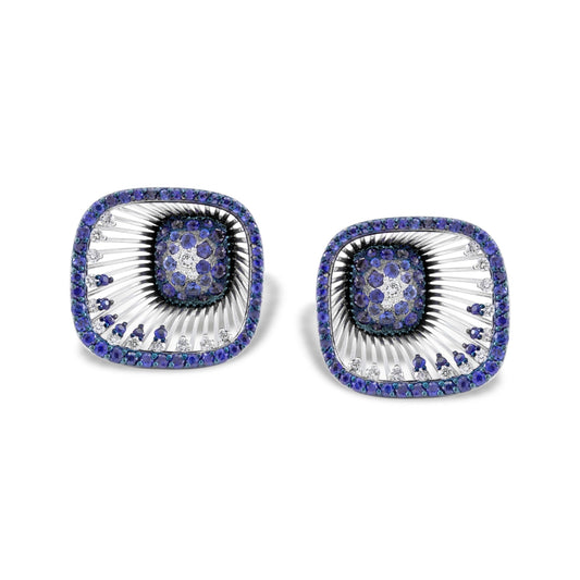 Moonflower Stud Earrings