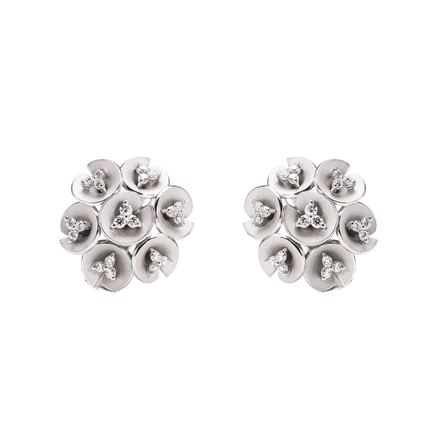 Calla Stud Earrings, L Model