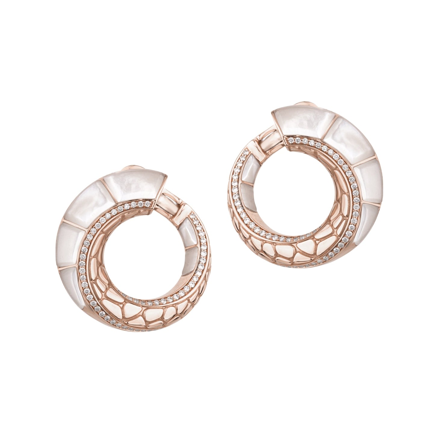 Coccopelli MOP Earrings