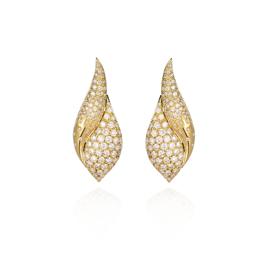 18K Chic Abbraccio Earrings