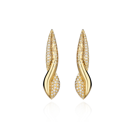18K Abbraccio Statement Earrings