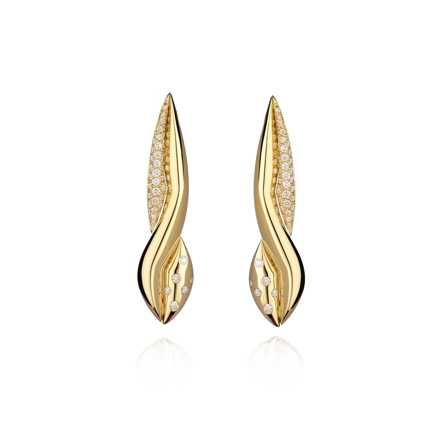 18K Abbraccio Timeless Earrings