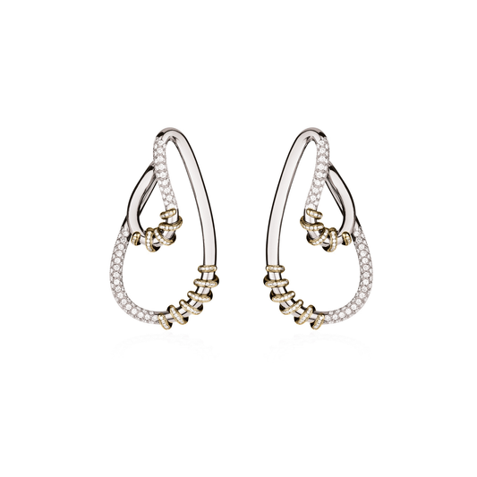 18 KT Gold Circe Refined Earrings