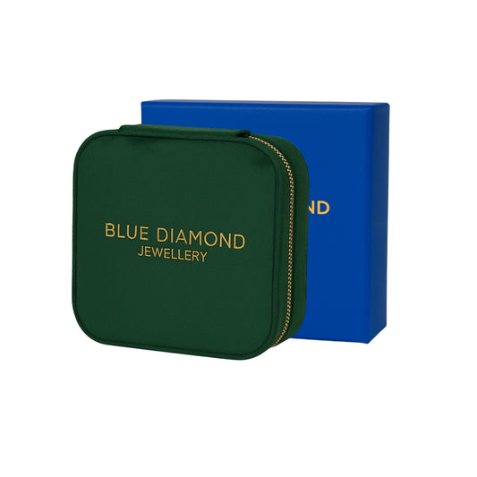 Elegant Green Jewellery Organizer