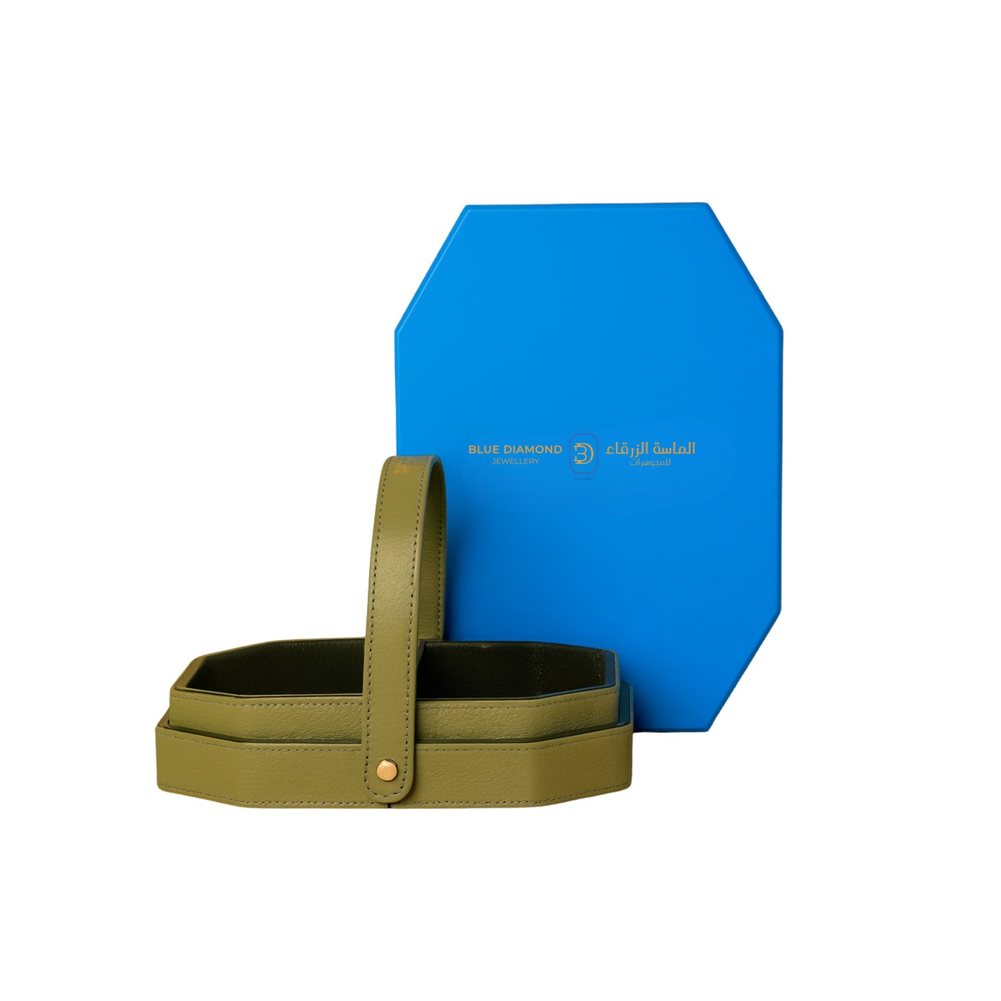 Premium Leather Tray Collection