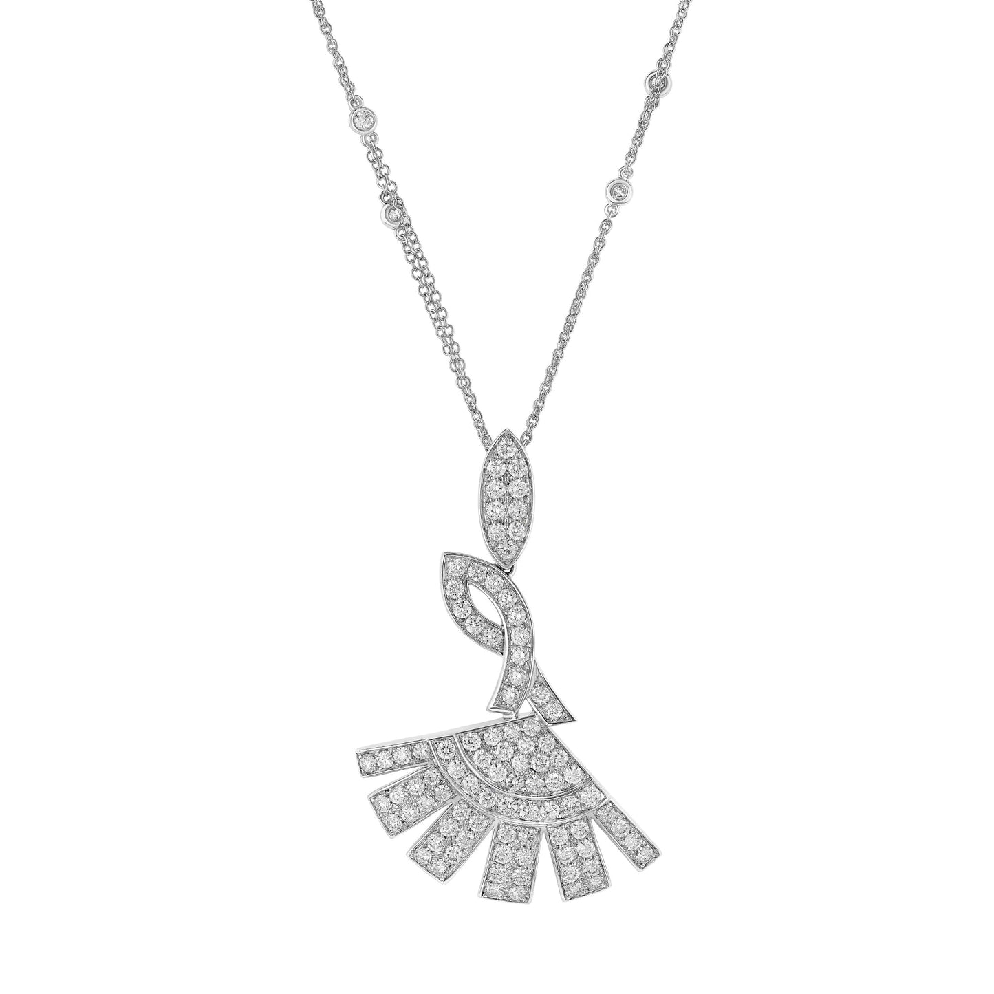 Daisy Brillianti Necklace - Diamond