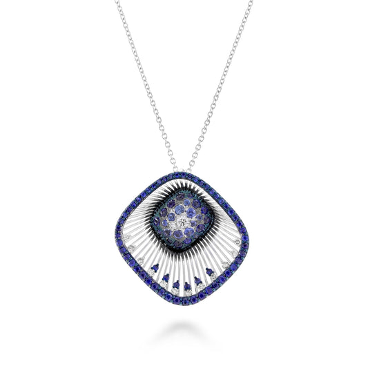 Moonflower Necklace, L Model