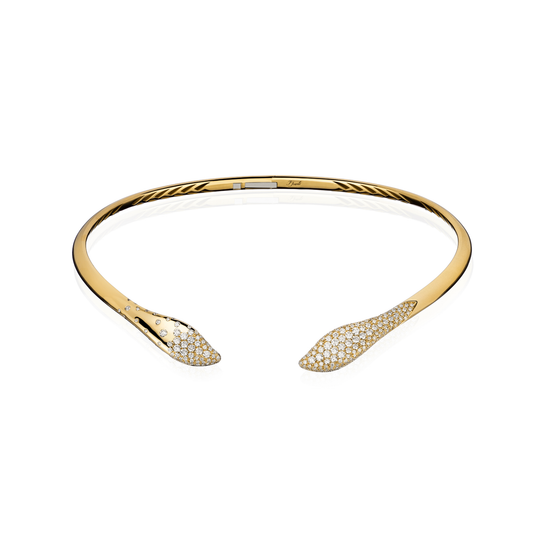 18K Abbraccio Elegant Necklace