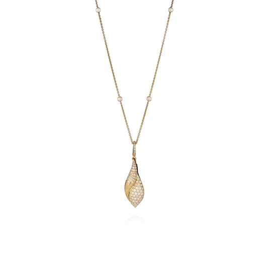 18K Abbraccio Modern Necklace