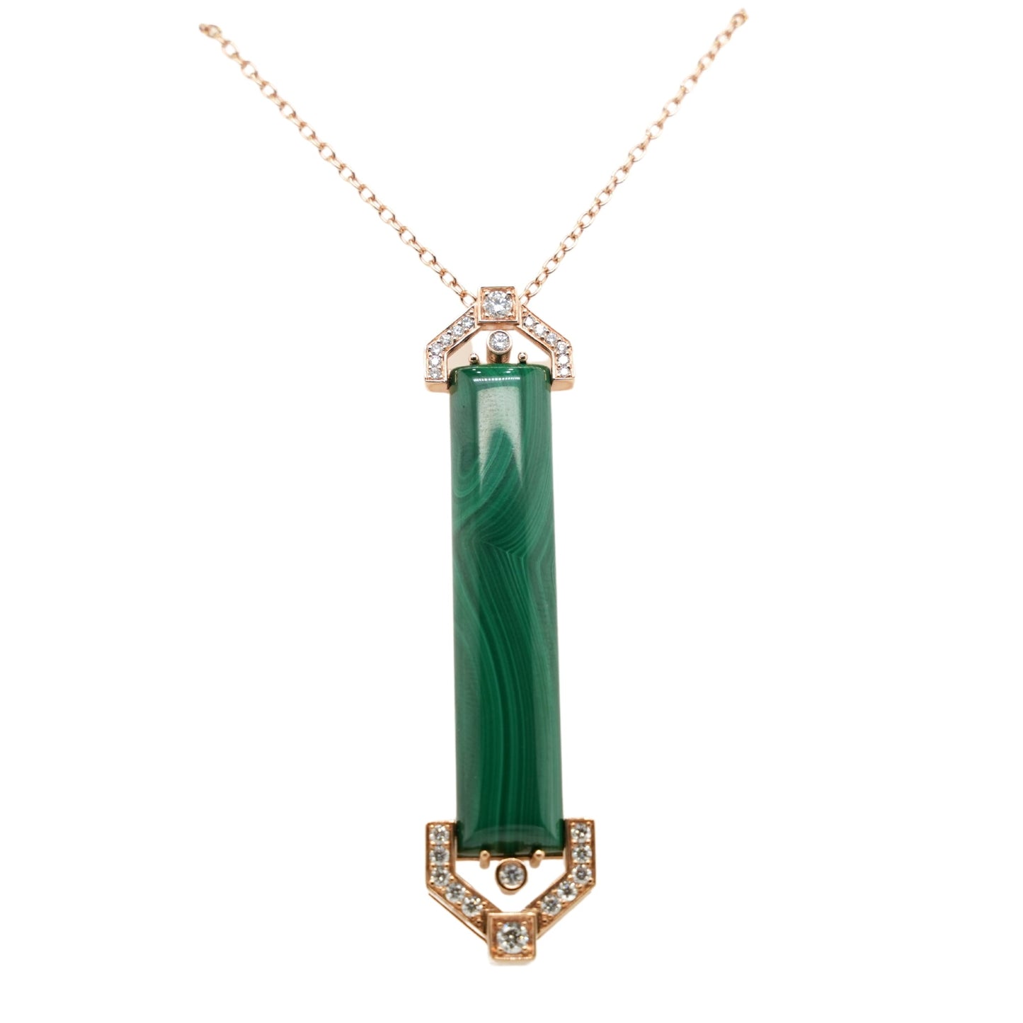 Noi Gioielli Malachite Pendant