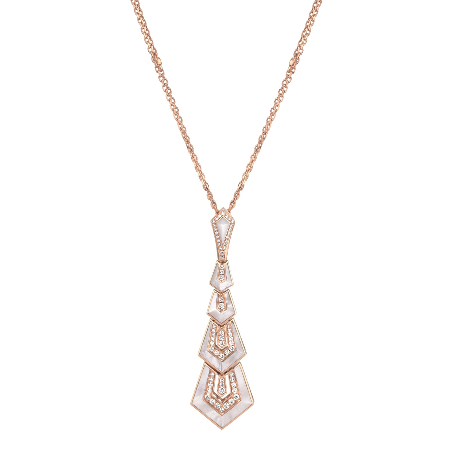 Art Deco Long Pendant